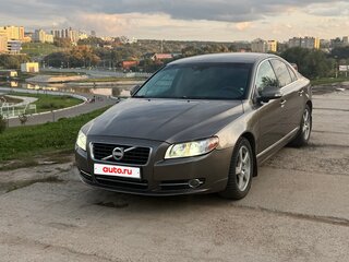 2008 Volvo S80 II, коричневый, 590000 рублей, вид 1