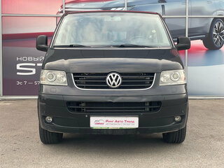 2007 Volkswagen Multivan T5, чёрный, 1220000 рублей, вид 2