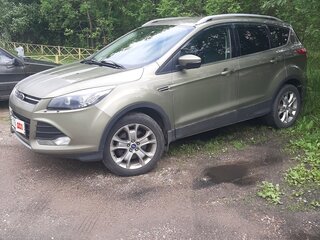 2013 Ford Kuga II, серый, 1290000 рублей, вид 1