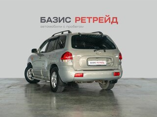 2008 Hyundai Santa Fe Classic Classic, бежевый, 1079000 рублей, вид 5