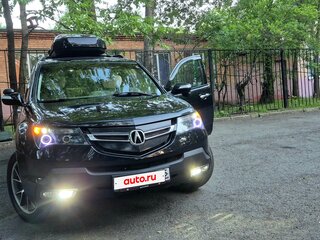 2007 Acura MDX II, чёрный, 1400000 рублей, вид 1