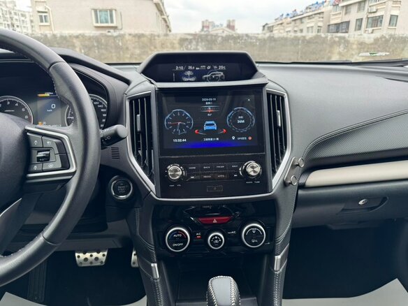2021 Subaru Forester V Рестайлинг, зелёный - вид 13