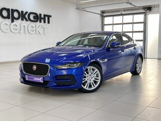 Jaguar XE I Рестайлинг