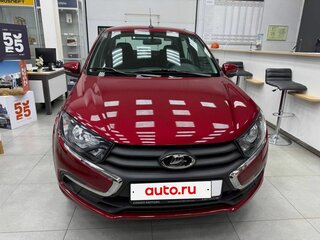 2026 Lada (ВАЗ) Granta I Рестайлинг, красный, 1114000 рублей, вид 2