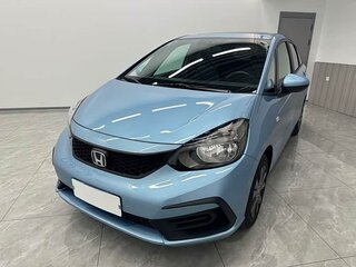 2022 Honda Fit IV, голубой, 1350444 рублей, вид 3