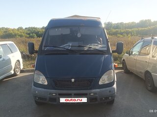 2007 ГАЗ ГАЗель (33023/330273) Фермер, синий, 450000 рублей, вид 1