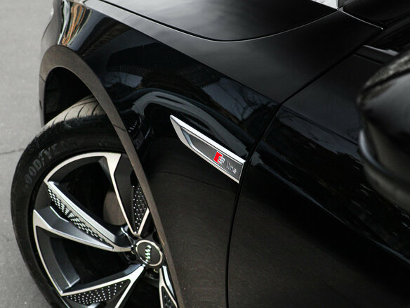 2026 Audi A7 L 45 TFSI II (4K), чёрный, 6300000 рублей - вид 9