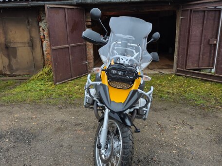 2004 BMW R 1200 GS, жёлтый, 420000 рублей, вид 1