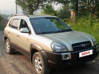 2006 Hyundai Tucson I, серебристый, 750000 рублей, вид 1