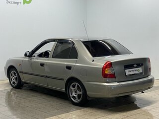 2008 Hyundai Accent ТагАЗ II, серый, 248000 рублей, вид 5