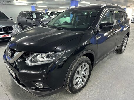 2018 Nissan X-Trail III, чёрный, 1829000 рублей, вид 1
