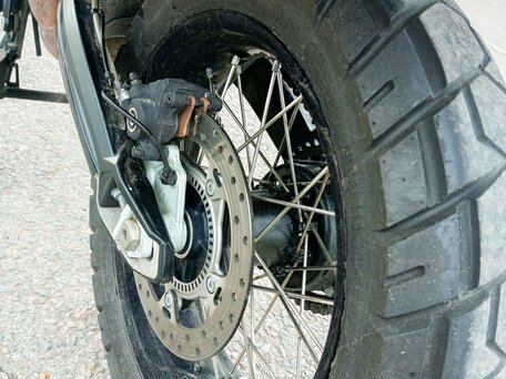 2014 BMW F 800 GS Adventure, красный, 777000 рублей, вид 4