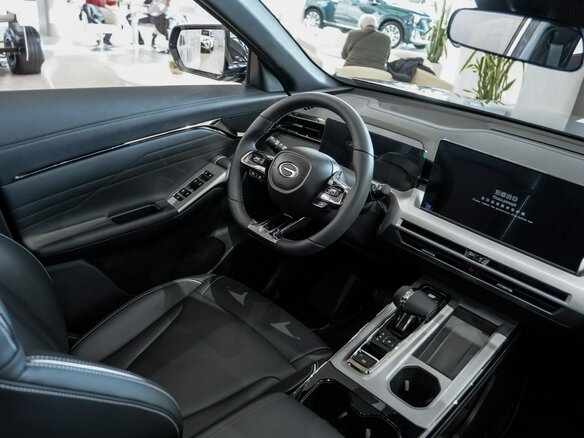 2025 GAC GS4, серый - вид 22