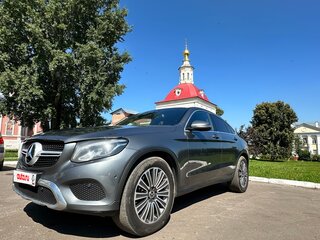 2017 Mercedes-Benz GLC 250 I (X253), серебристый, 2350000 рублей, вид 1