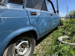 2009 Lada (ВАЗ) 2107, синий, 105000 рублей, вид 4