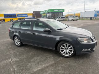 2012 Volkswagen Passat B7, серый, 1090000 рублей, вид 2