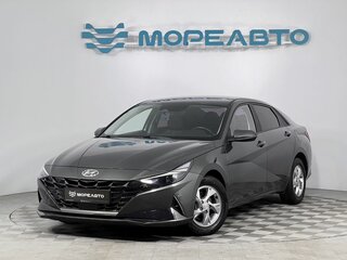 2021 Hyundai Avante VII, серый, 2290000 рублей, вид 1