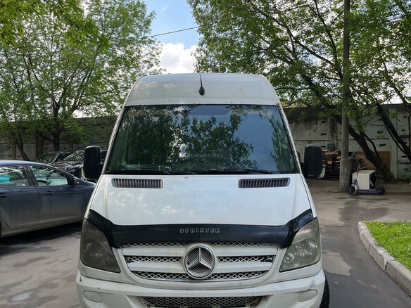 2007 Mercedes-Benz Sprinter, белый, 800000 рублей - вид 9