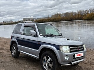 2008 Mitsubishi Pajero Mini II, серебристый, 790000 рублей, вид 4
