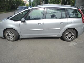 2009 Citroen C4 Picasso Grand I, серый, 530000 рублей, вид 1