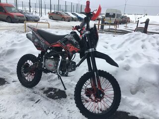 2026 Kayo Basic YX125, голубой, 74200 рублей, вид 1