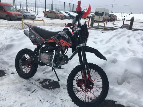 2026 Kayo Basic YX125, голубой, 74200 рублей