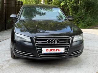 2013 Audi A8 III (D4), чёрный, 1950000 рублей, вид 1