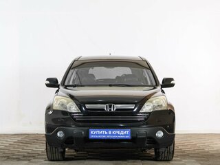 2008 Honda CR-V III, чёрный, 1499000 рублей, вид 2