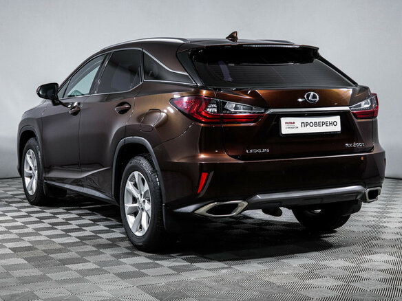 2016 Lexus RX 200t IV, коричневый - вид 6