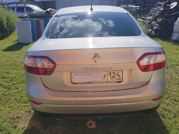 2014 Renault Fluence I Рестайлинг, серый, 699000 рублей - вид 1
