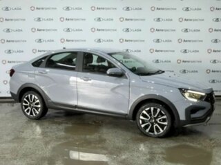 2026 Lada (ВАЗ) Vesta Cross I Рестайлинг (NG), голубой, 1933000 рублей, вид 4