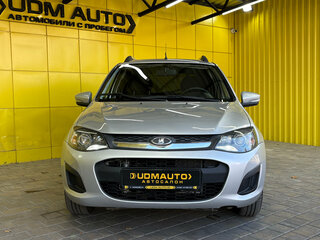 2014 Lada (ВАЗ) Kalina II, серебристый, 599000 рублей, вид 2
