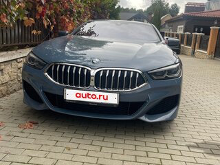 2019 BMW 8 серии 840d xDrive II (G14/G15/G16), синий, 6700000 рублей, вид 4