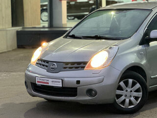 2008 Nissan Note I, бежевый, 429000 рублей, вид 2