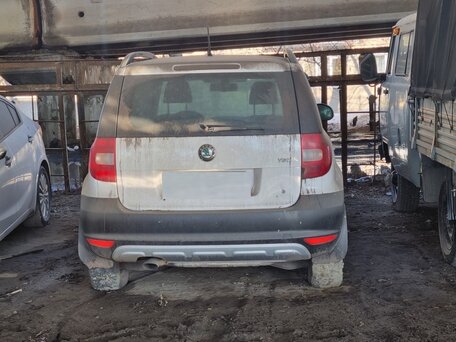 Skoda Yeti I