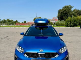 2019 Kia Ceed III, синий, 1600000 рублей, вид 3
