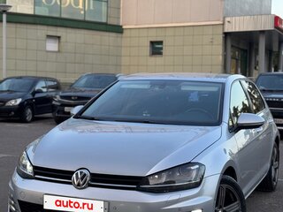 2013 Volkswagen Golf VII, серый, 1400000 рублей, вид 4