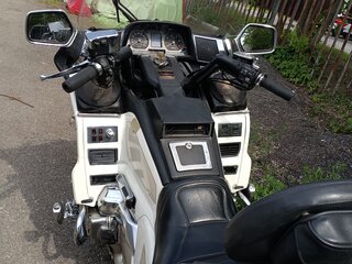 1996 Honda GL 1500 Gold Wing, белый, 600000 рублей, вид 5