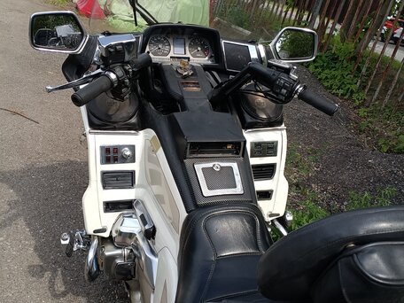 1996 Honda GL 1500 Gold Wing, белый, 600000 рублей, вид 5
