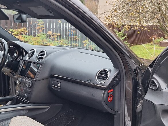 2012 Mercedes-Benz GL-Класс 350 I (X164) Рестайлинг, чёрный, 1950000 рублей - вид 6