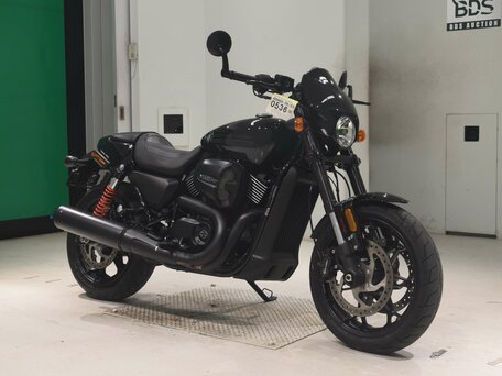 2017 Harley-Davidson Street Rod, чёрный, 585000 рублей, вид 5