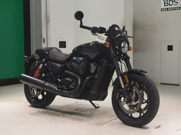 2017 Harley-Davidson Street Rod, чёрный, 585000 рублей - вид 4
