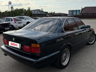 1995 BMW 5 серии 525i III (E34), зелёный, 550000 рублей, вид 4