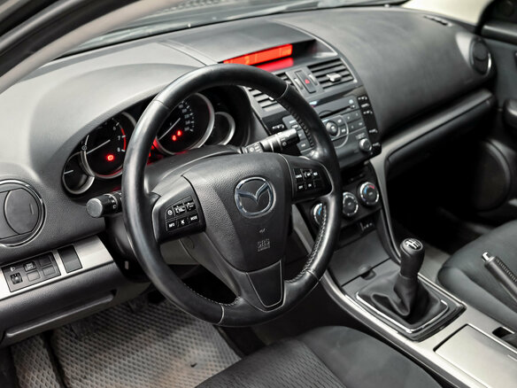 2011 Mazda 6 II (GH) Рестайлинг, серый - вид 15