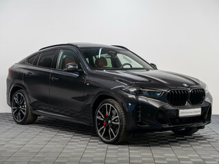 2026 BMW X6 40d III (G06) Рестайлинг, чёрный, 17800000 рублей, вид 3