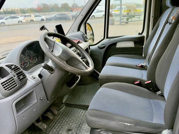 2011 Fiat Professional Ducato, белый - вид 5