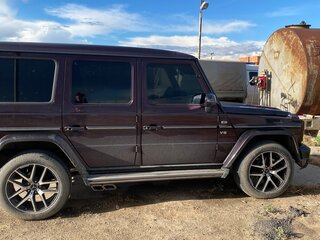 1999 Mercedes-Benz G-Класс 500 Euro 2 II (W463), пурпурный, 1550000 рублей, вид 2
