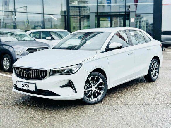 2026 Belgee S50, белый, 2345990 рублей