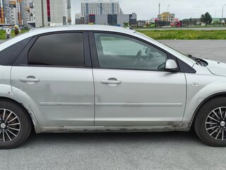 2006 Ford Focus II, серебристый, 300000 рублей, вид 3