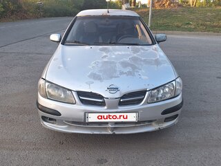 2002 Nissan Almera II (N16) Рестайлинг, серебристый, 150000 рублей, вид 2
